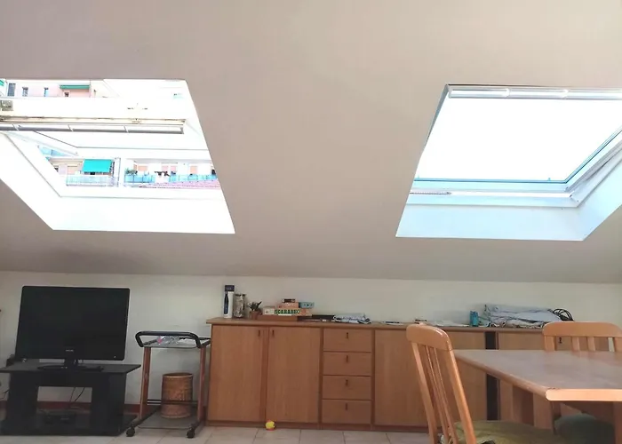 Mansarda Luminosissima Vicino Al Mare Pesaro